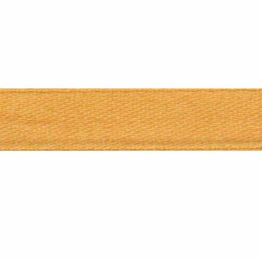Double Sided Satin Ribbon - 10mm x 3m - Camel