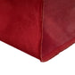 Faux Leather - Red