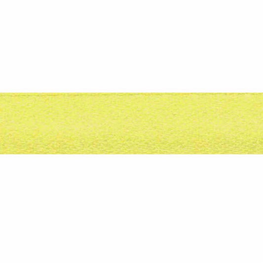 Double Sided Satin Ribbon - 10mm x 3m - Lime Green