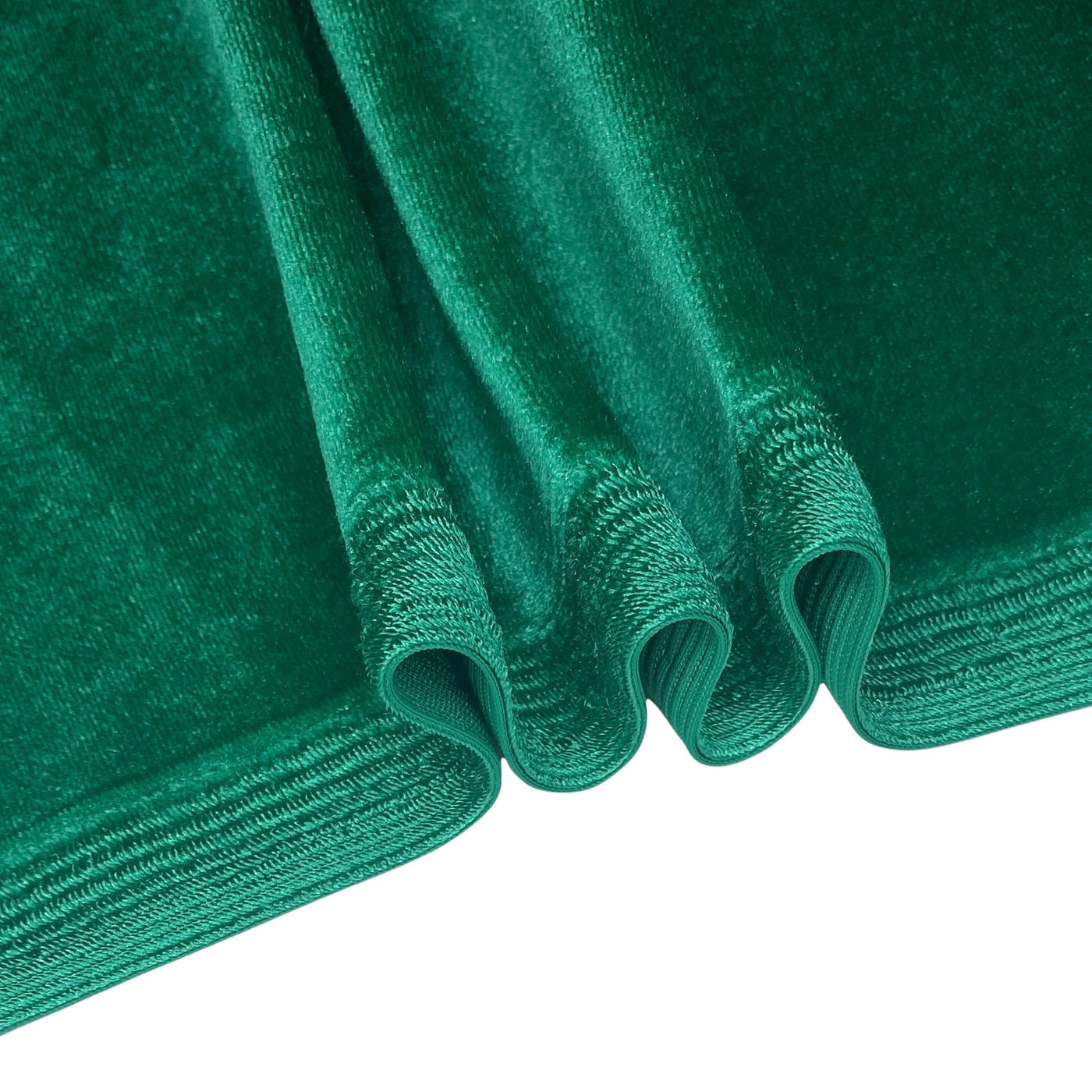 Stretch Velvet - Green