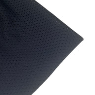 Athletic Jersey Mesh - Black
