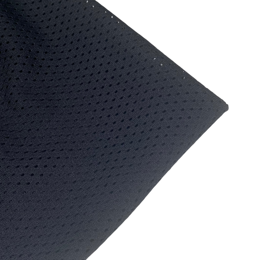 Athletic Jersey Mesh - Black