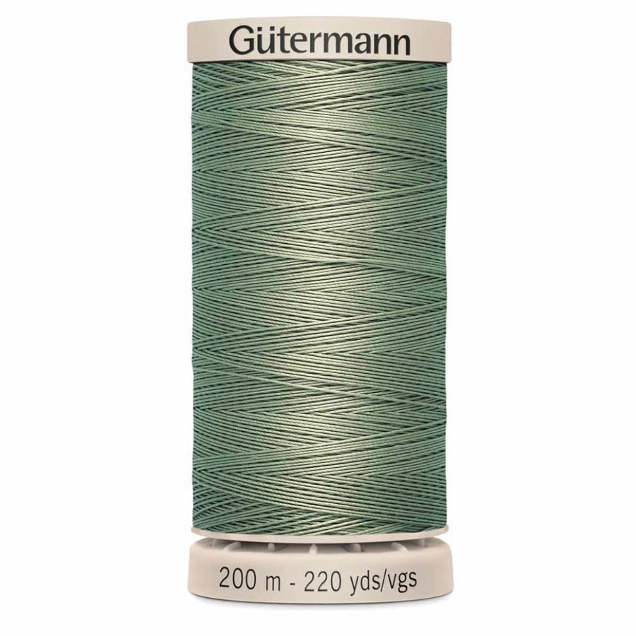 Cotton Hand Quilting 50wt Thread - 200m - Light Green