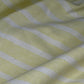 Striped Cotton Knit - 62” - Yellow/White