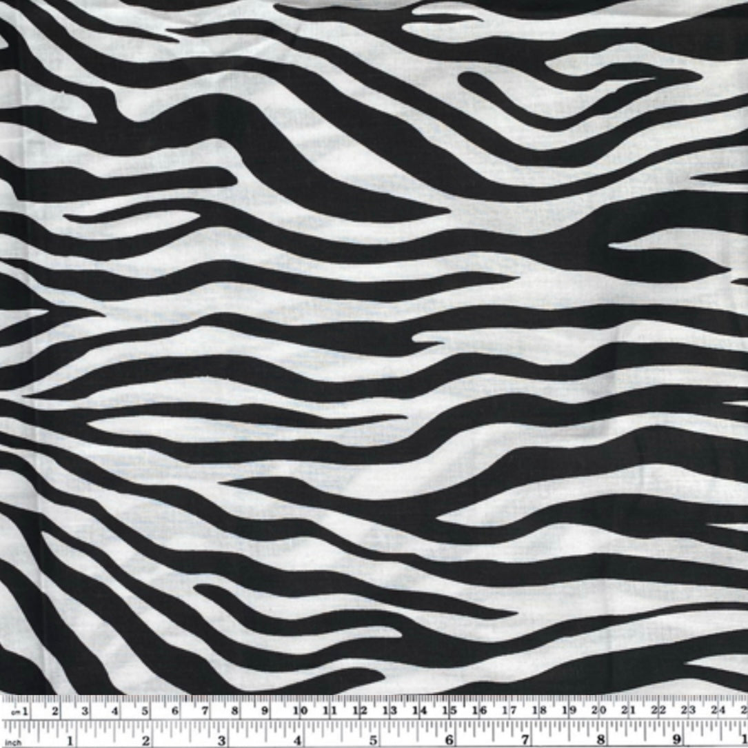 Quilting Cotton - Zebra Print