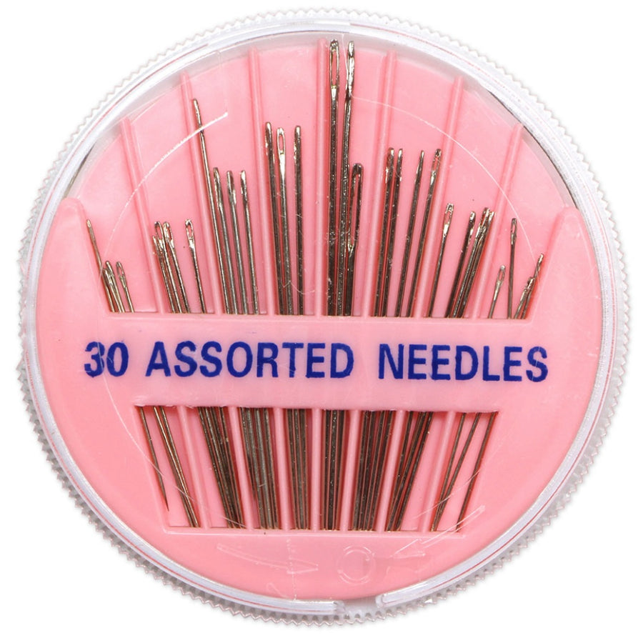 Handsewing Assorted Needles - 30pc