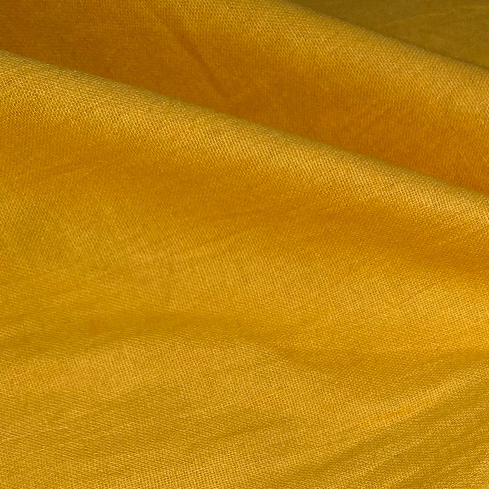 Crinkled Cotton - Saffron