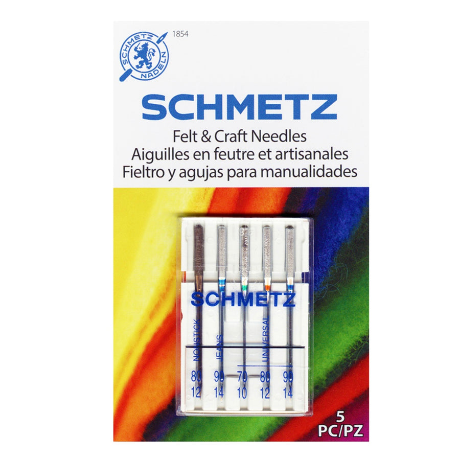 Felt & Craft Needles Pack Carded - Assorted - 5 count