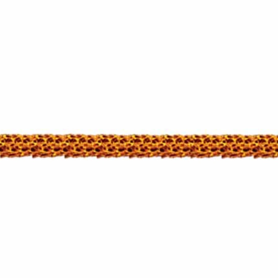 Metallic Braided Cord - 4mm - Bronze