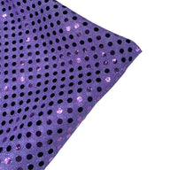 Faux Sequin Shiny Confetti Dot Knit - 44” - Green