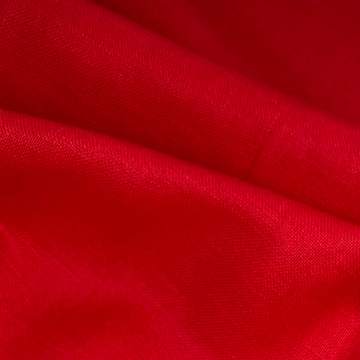 Cotton/Linen Blend - 52” - Red