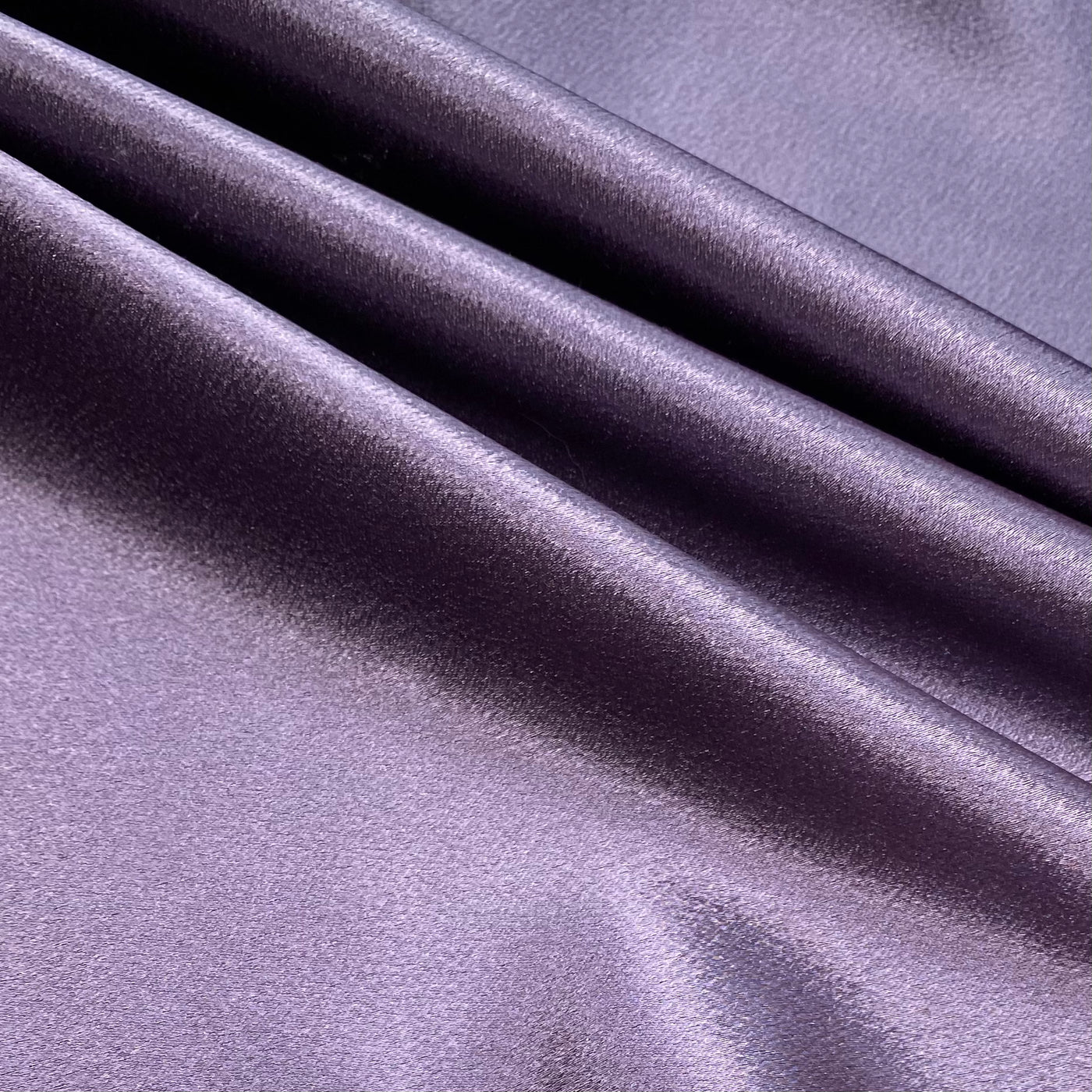 Polyester Crepe Back Satin - 60” - Purple