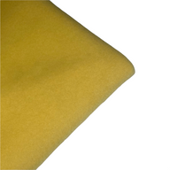 Melton Wool Coating - Yellow