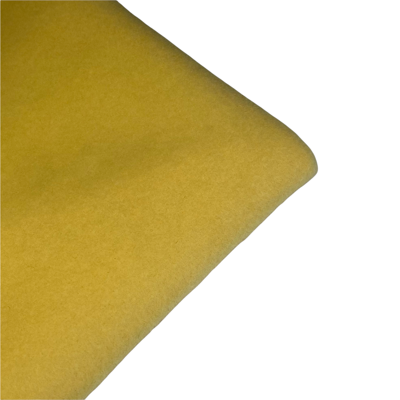 Melton Wool Coating - Yellow