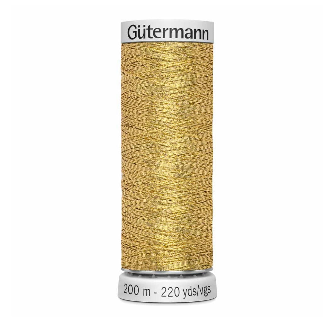 Dekor Metallic Thread - 200m - True Blue