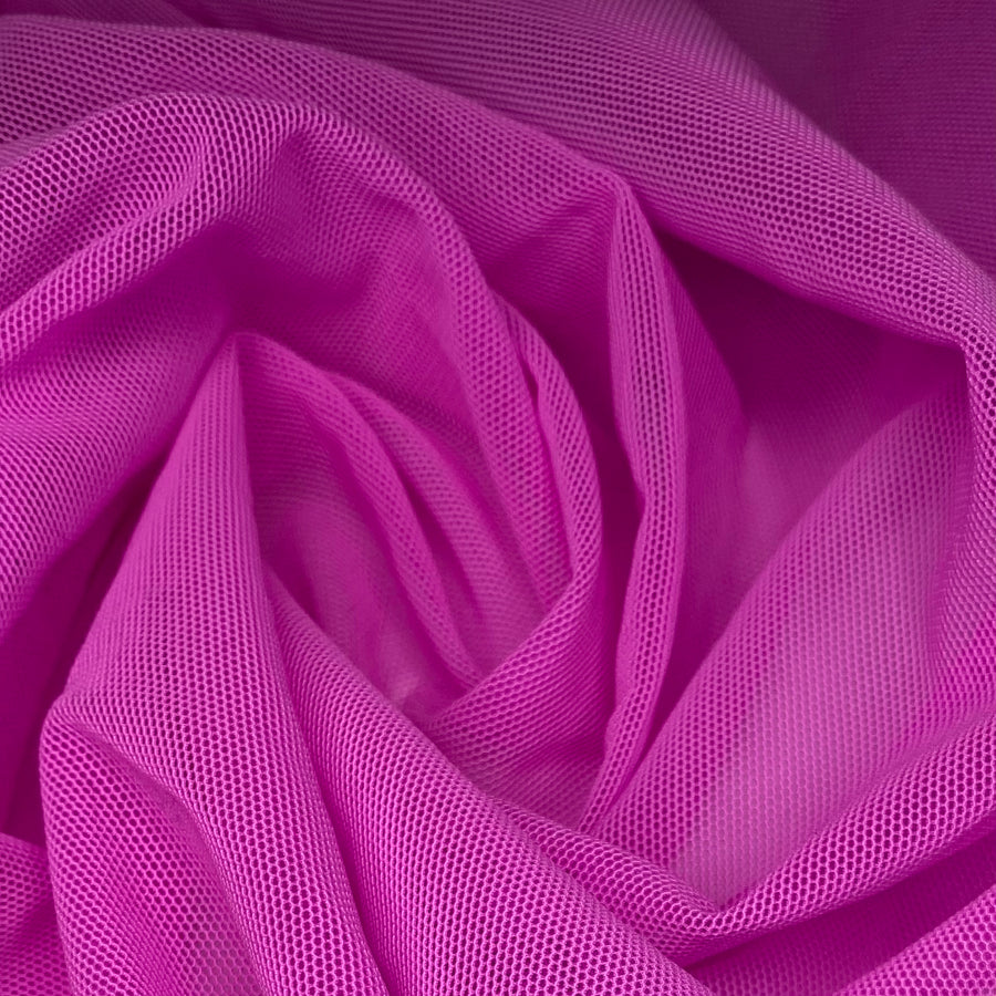 Stretch Nylon Mesh - Fuchsia