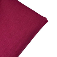 Cotton/Linen Blend - Magenta
