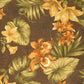 Tropical Indoor/Outdoor Upholstery - 56” - Brown