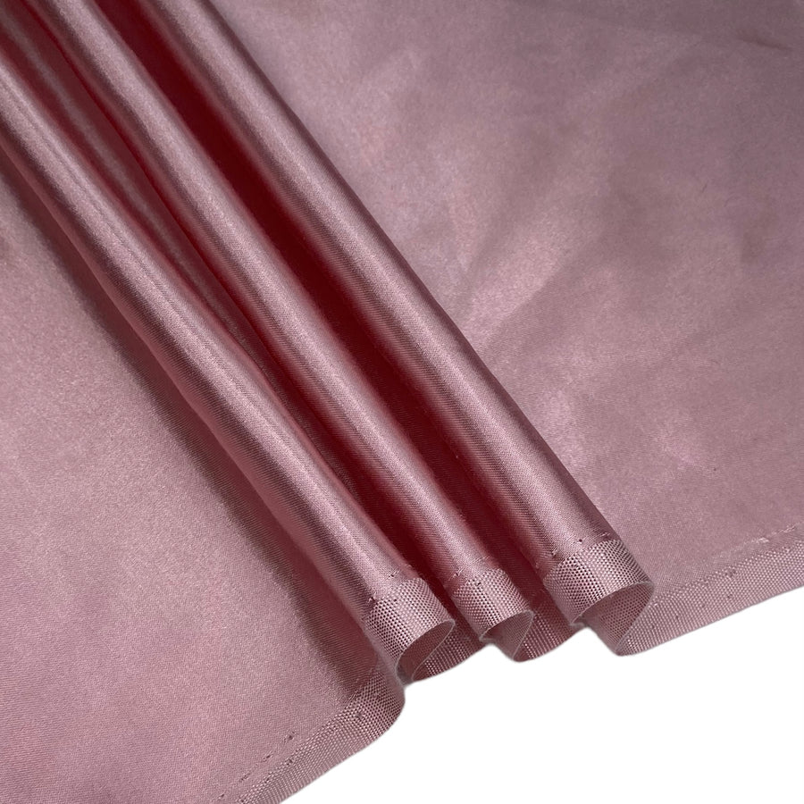 Kasha Satin Lining Remnant - Pink