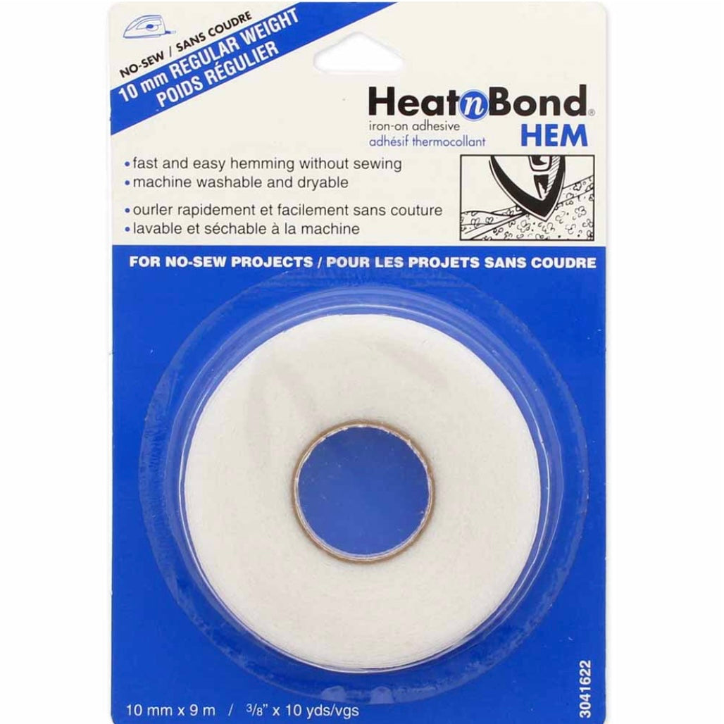Hem Fuser Tape - Regular Weight - 10mm x 9m