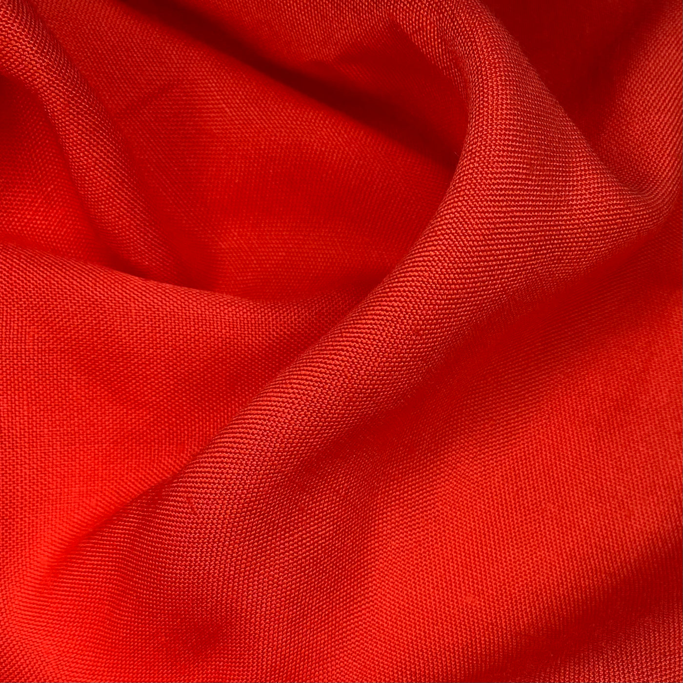 Cotton/Linen Blend - Coral