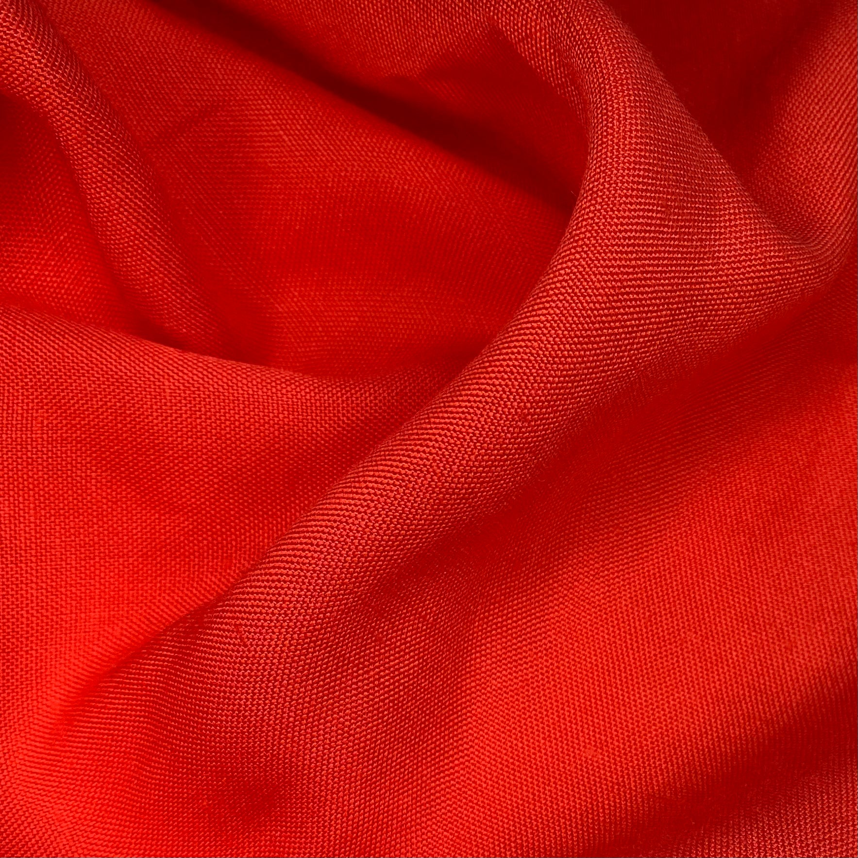Cotton/Linen Blend - Coral