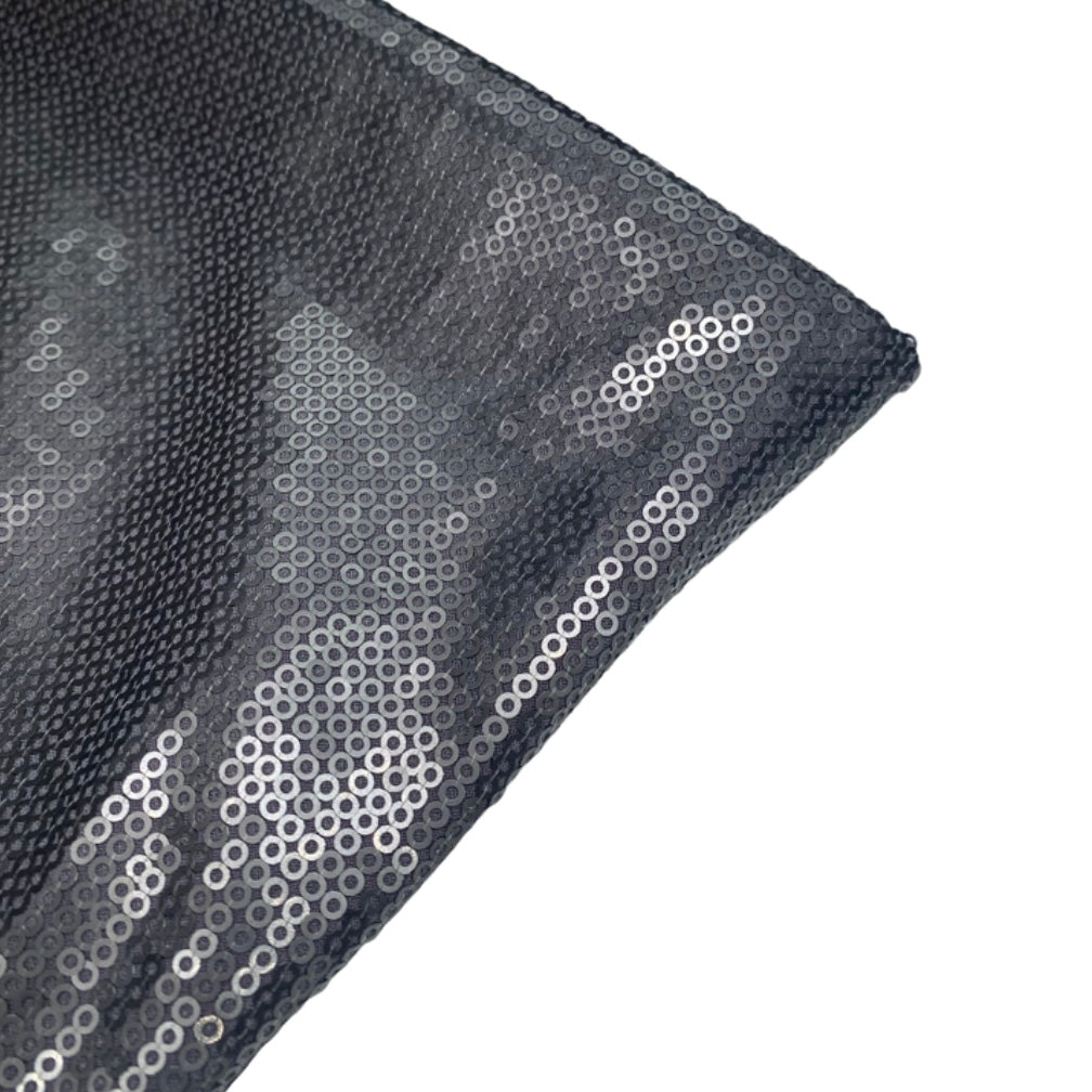 Sequin Knit - 60”- Grey