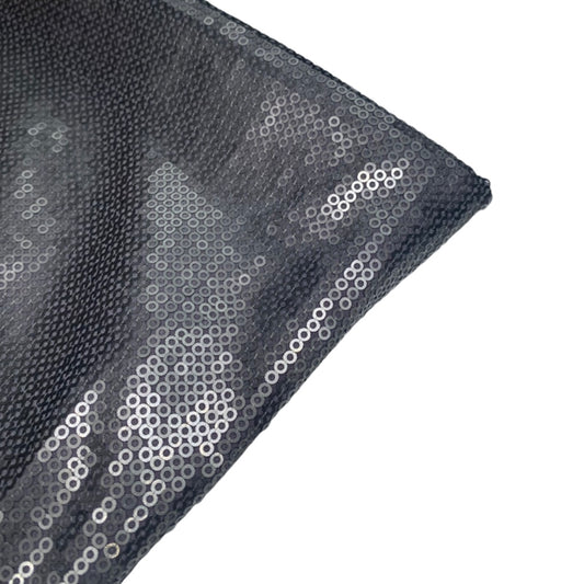 Sequin Knit - 60”- Grey