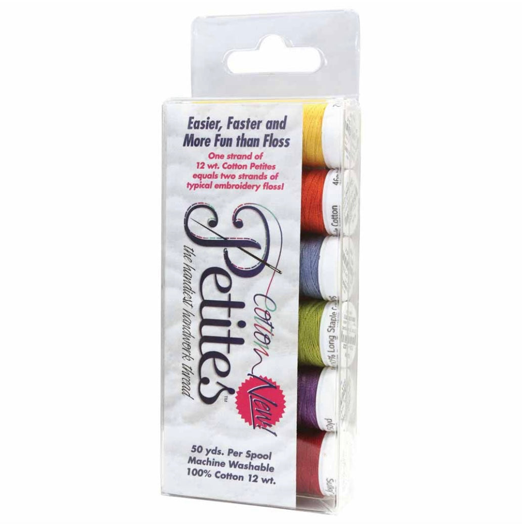 Cotton Thread Pack - Summer - 6pc