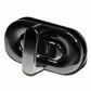 Oval Turn Clasp - 35mm (1 3/8″) - Gunmetal