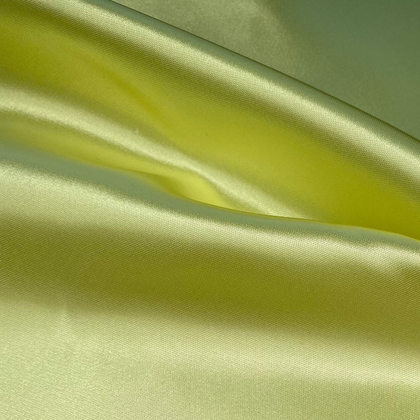 Polyester Satin - 44” - Yellow