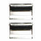 Suspender Slides - 25mm (1”) - Gold - 2pcs