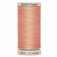 Cotton Hand Quilting 50wt Thread - 200m - Forest Green