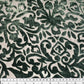 Burnout Silk Chiffon - Green