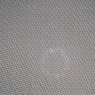Printed Polyester Chiffon - Circles - Black/White