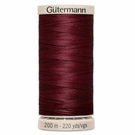 Cotton Hand Quilting 50wt Thread - 200m - Forest