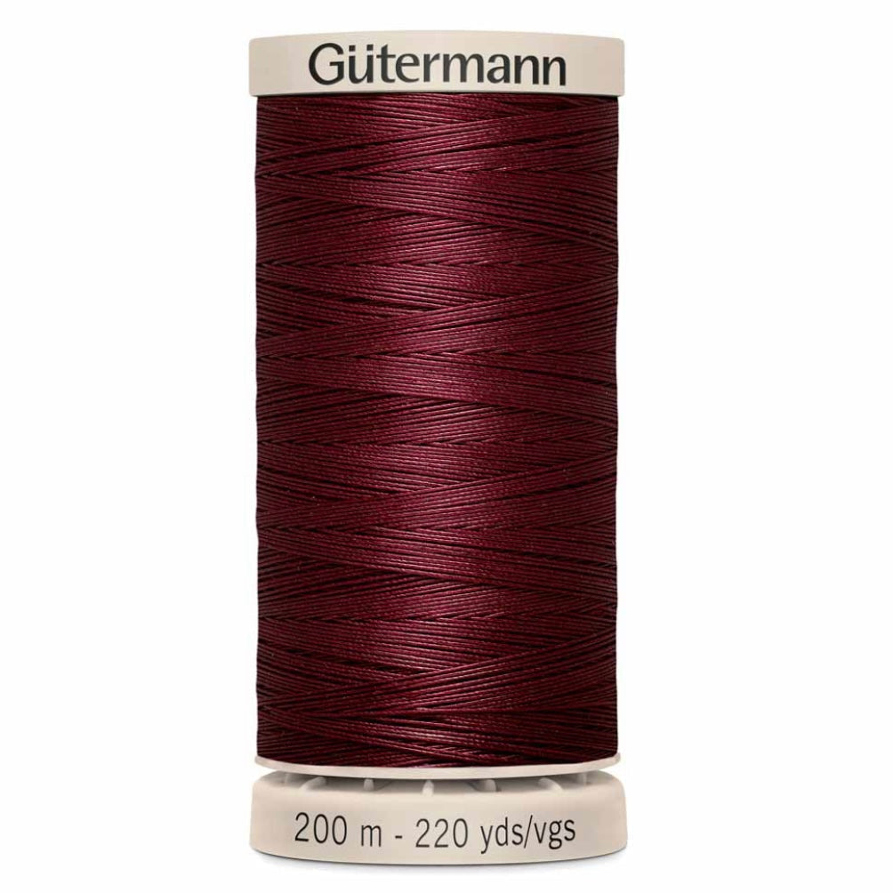 Cotton Hand Quilting 50wt Thread - 200m - Forest