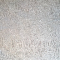 Patterned Velvet Upholstery - Designer Remnant - Beige