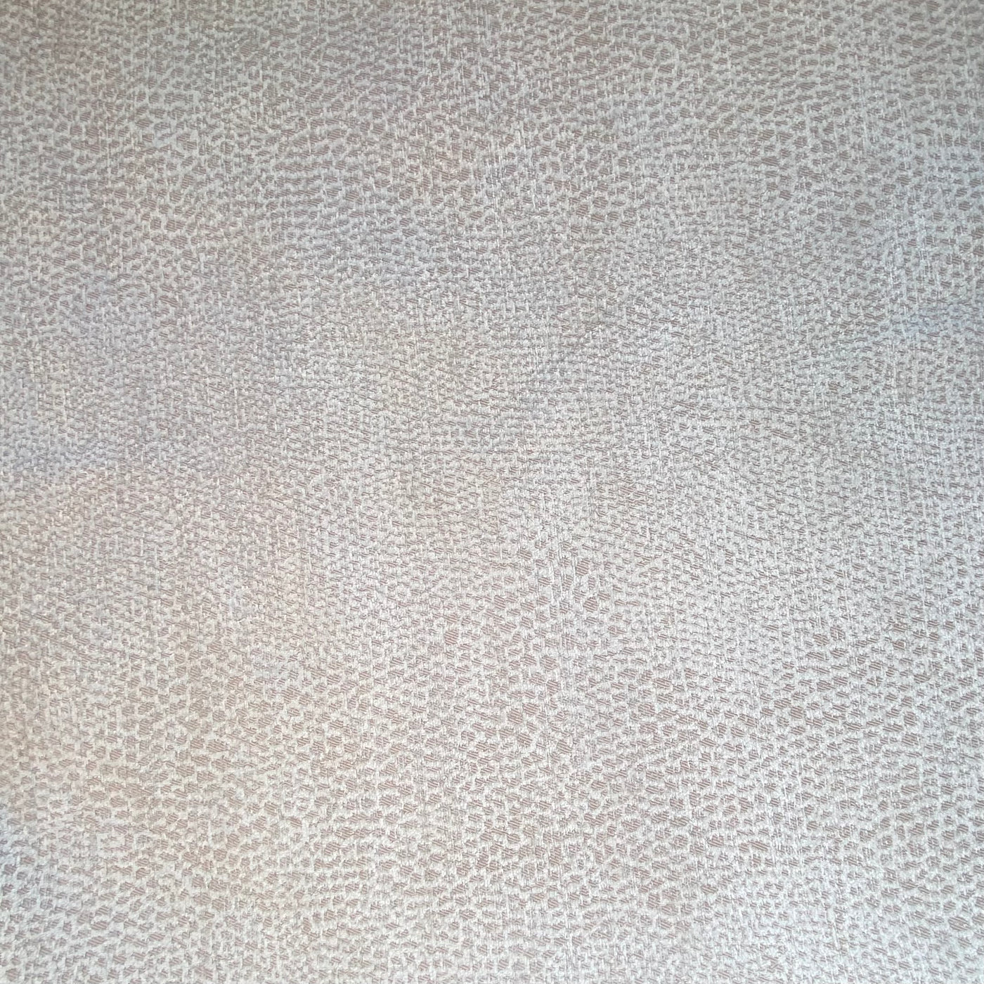 Patterned Velvet Upholstery - Designer Remnant - Beige