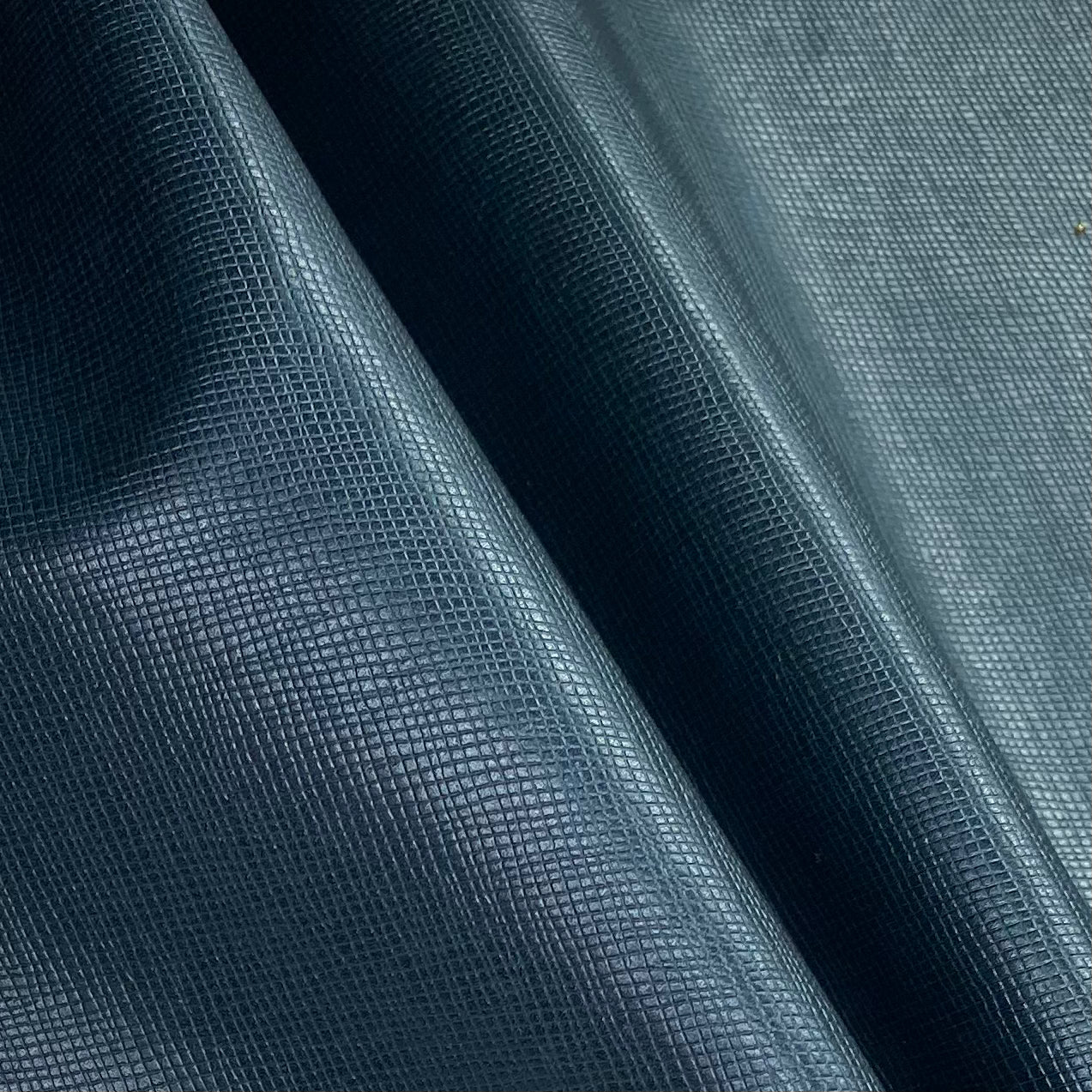 Textured Vinyl - 54” - Peacock