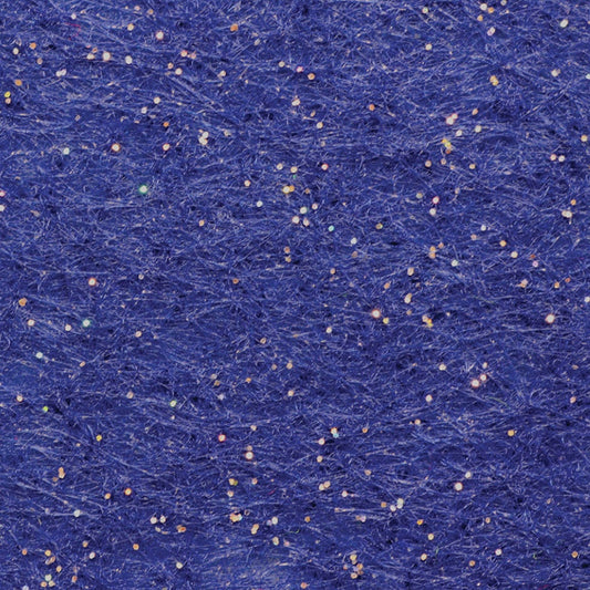 Multi-Coloured Glitter Craft Felt - 36” - Royal Blue