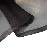 Shot Silk Organza - Black/Gold