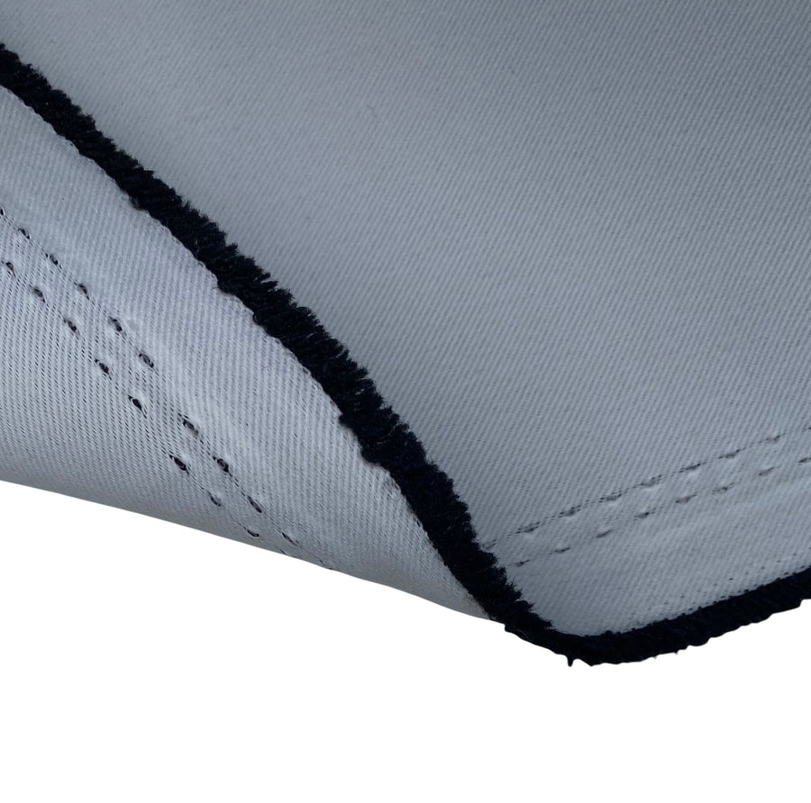 Black Out Drapery Lining - White