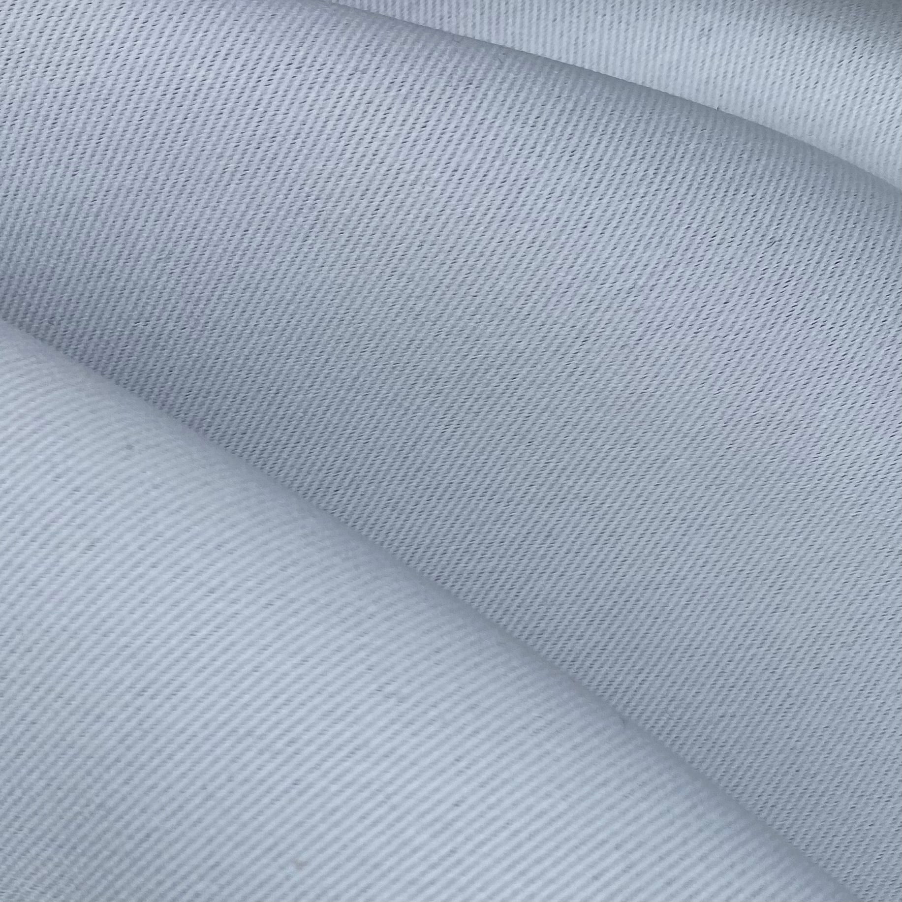 Black Out Drapery Lining - White