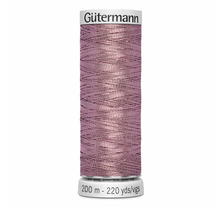 Dekor Metallic Thread - 200m - Purple