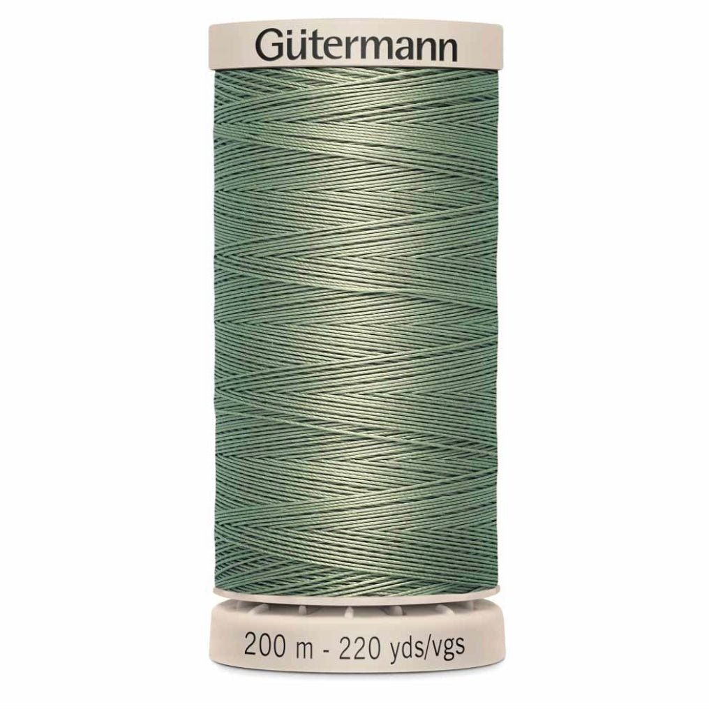 Cotton Hand Quilting 50wt Thread - 200m - Forest