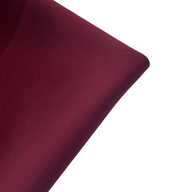 Stretch Bonded Scuba Knit - Burgundy/Heather Grey