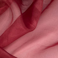 Silk Organza - Burgundy