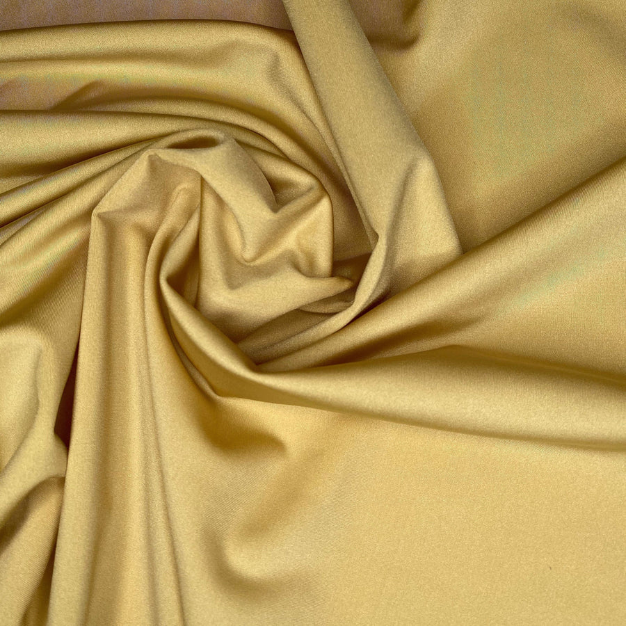 Shimmer Nylon Spandex - Gold