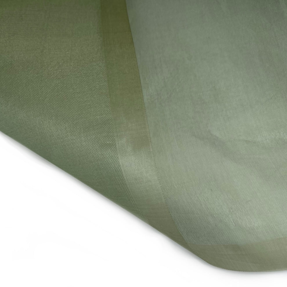 Silk Organza - Green